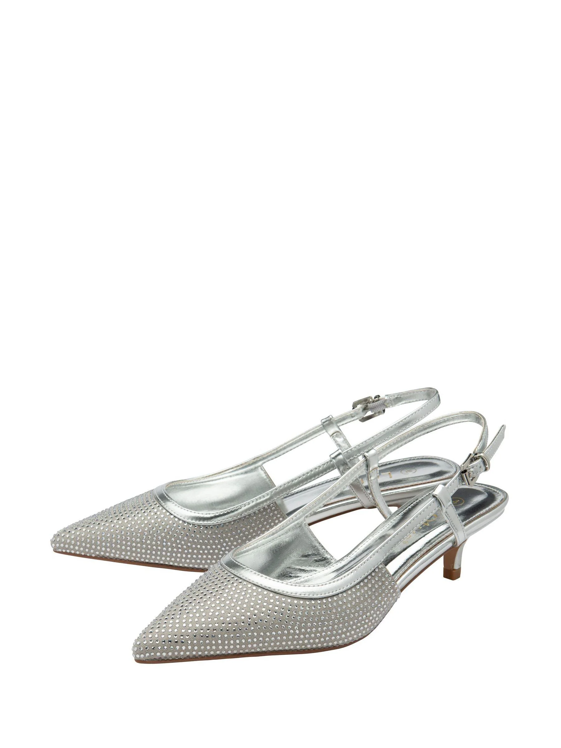 Lotus Slingback Occasion Shoes