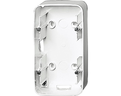 Busch-Jaeger 1702-214 opbouwbehuizing voor 2-voudige Reflex SI alpinewit inzetstukken