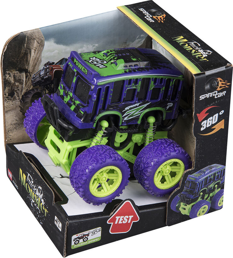 Speed Car SPEED 4 WD CAMPER mFRICT.