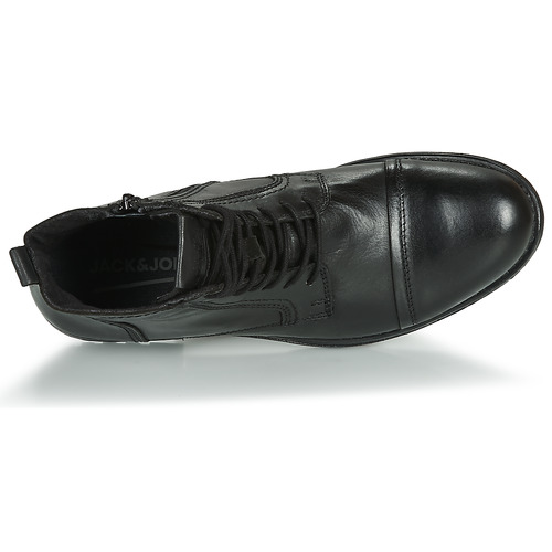 Jack & Jones - JFW RUSSEL LEATHER - Noir