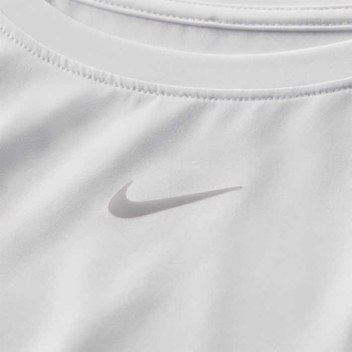 Nike Dame T-shirts Dri-FIT One Classic Tank Top Hvid