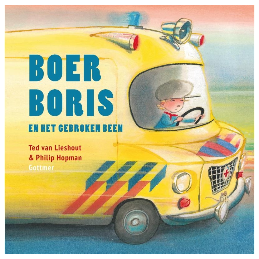 Boer Boris en het gebroken been