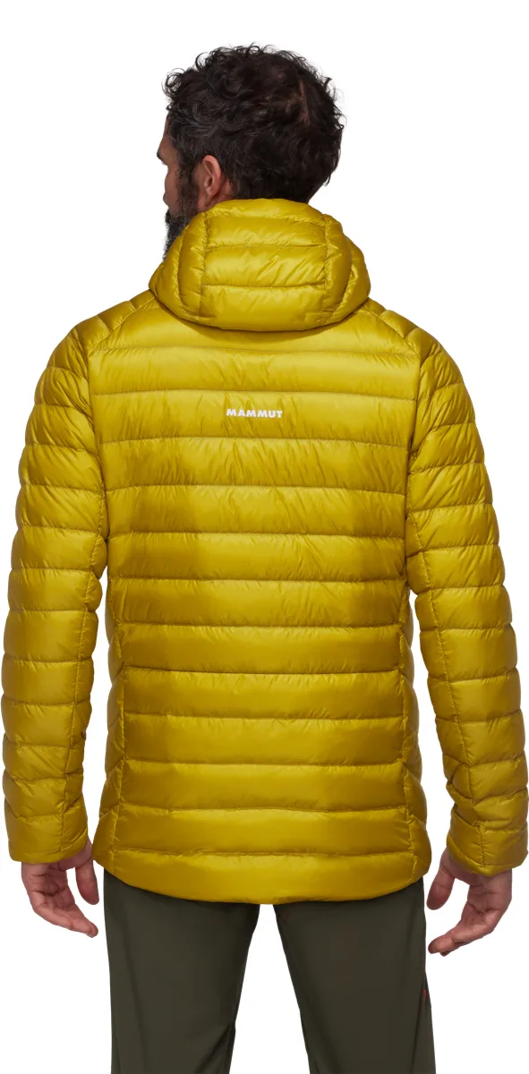 Mammut Men's Broad Peak In Hooded Jacket Aura-Black