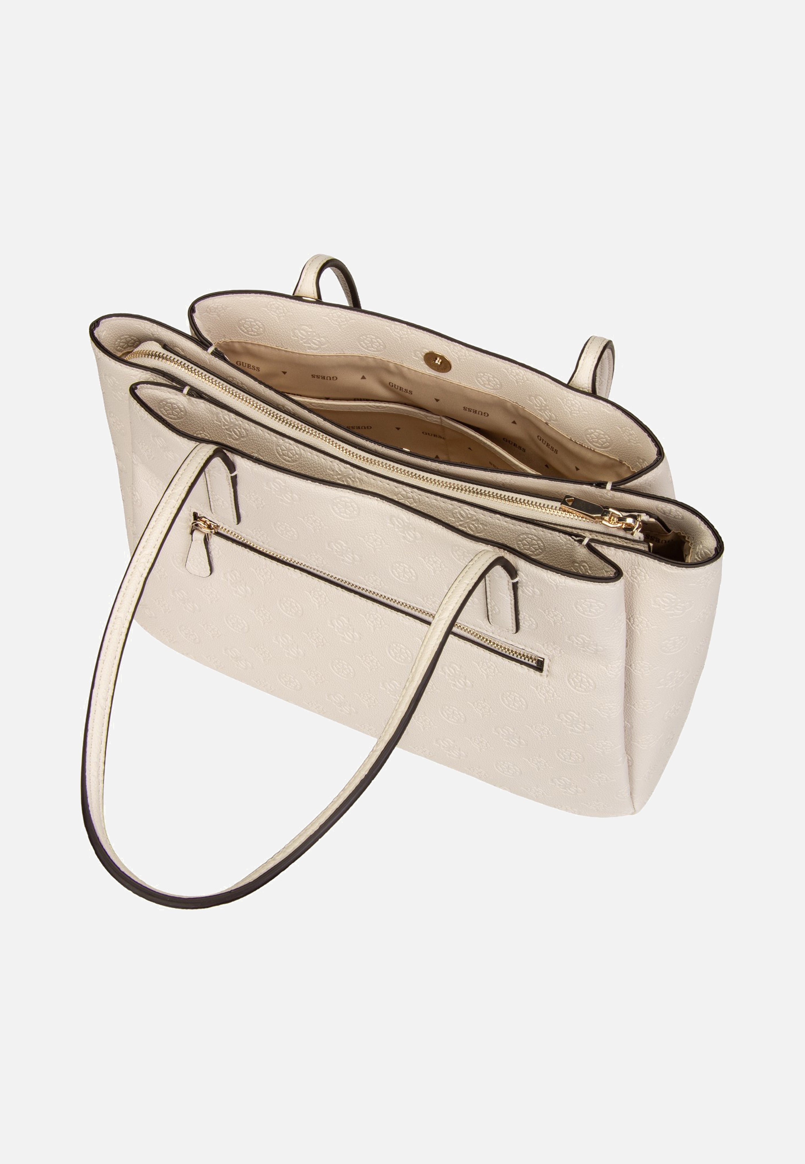 Anise Multi Comp Tote Stone Logo - Shopper