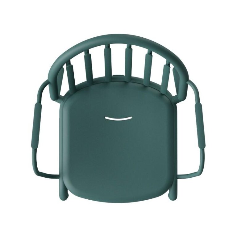 Fatboy Fred's tuinstoel met armleuning Dark Sage