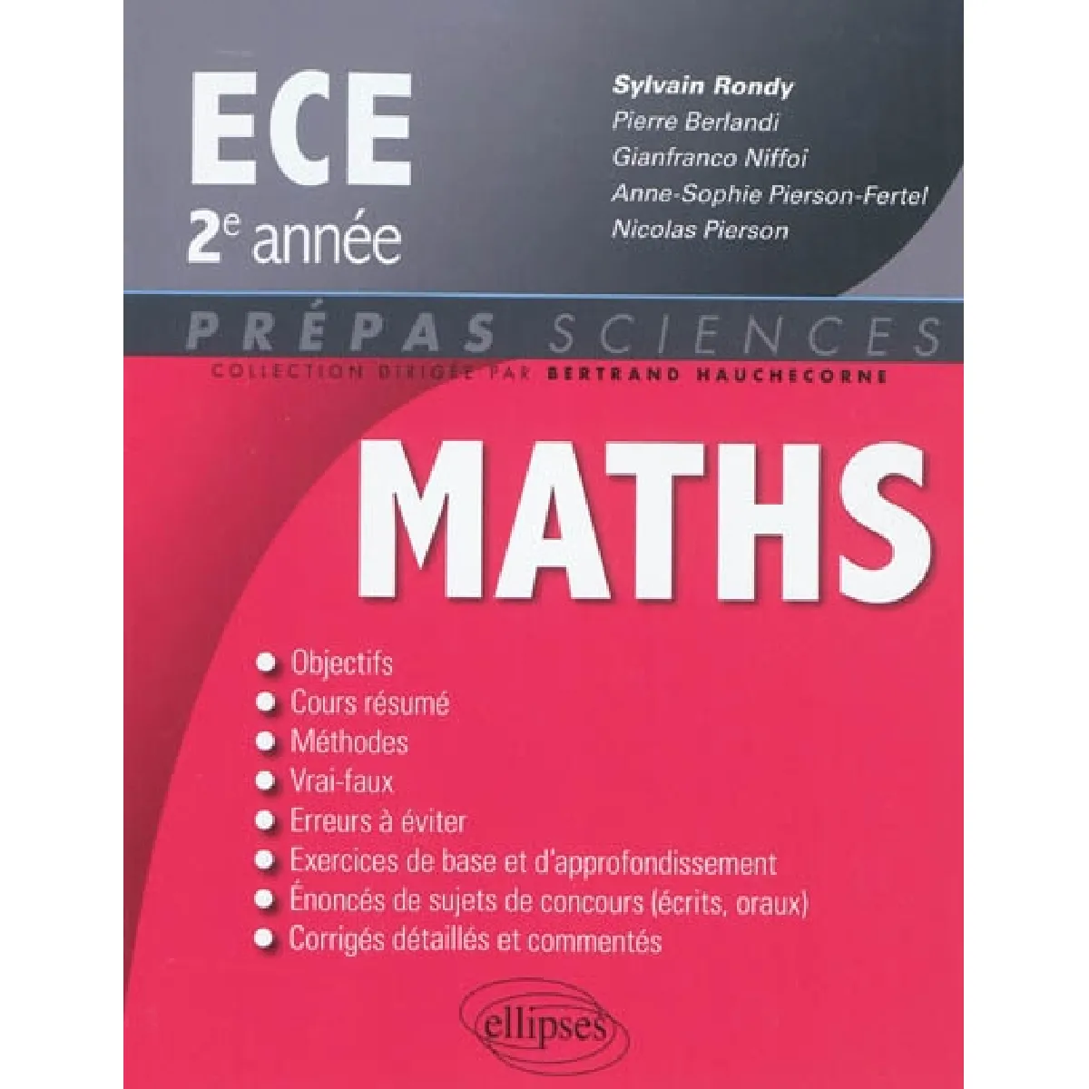 Mathématiques ECE : 2e année · Occasion