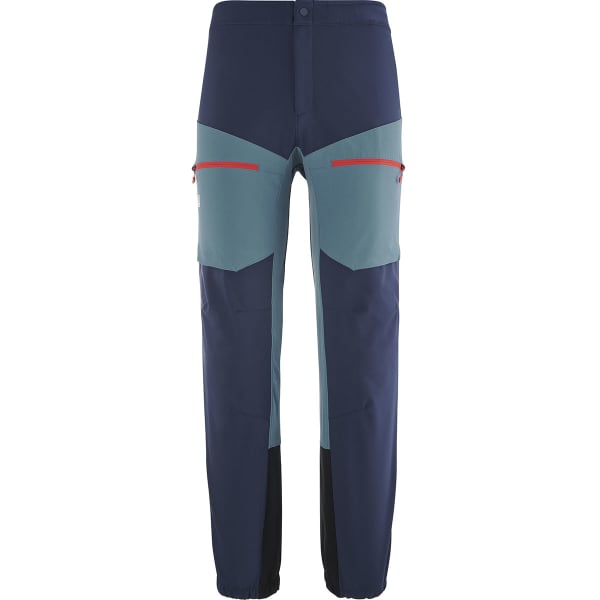 Pantalon ski de randonnée MILLET TOURING SHIELD II PANT M SAPHIR/INDIAN