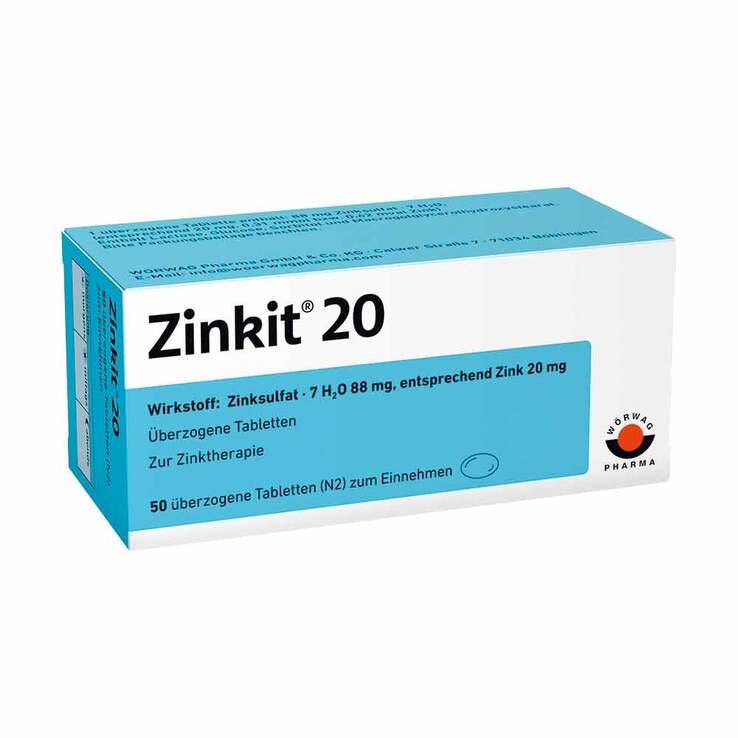 Zinkit® 20 Tabletten, 50 St