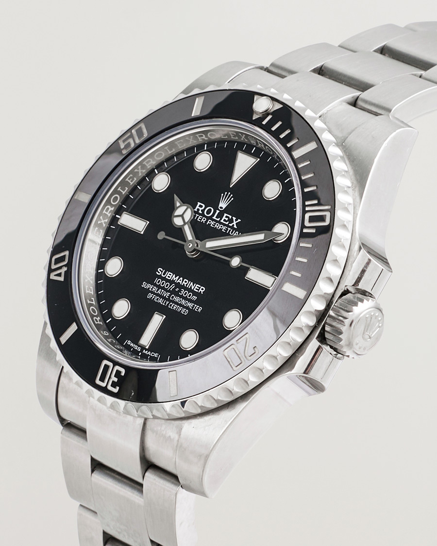 Rolex Pre-Owned Submariner 114060 Oyster Perpetual