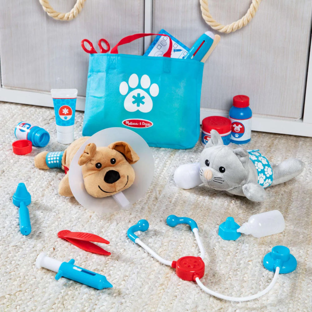 Køb Melissa & Doug Multifarvet Legesæt - Dyrlæge