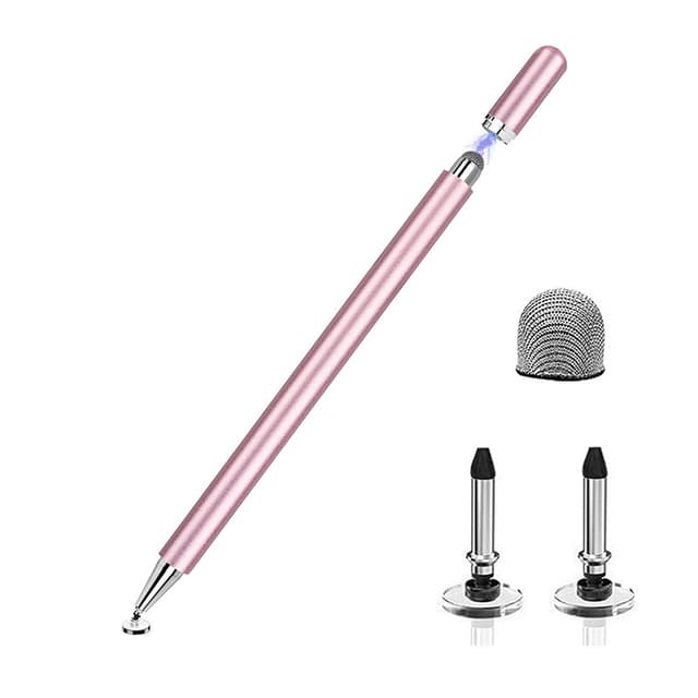 Styluspen med fiberspids Rose guld