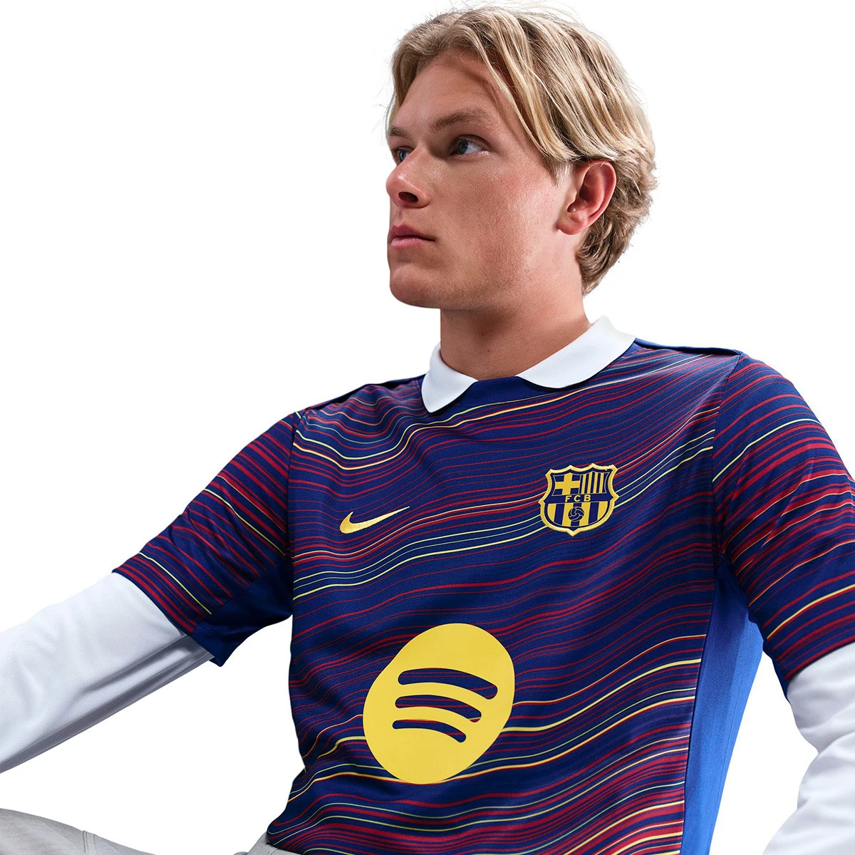 Camisola Nike FC Barcelona Pre-Match 2025-2026