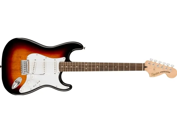 Squier Affinity Stratocaster -sähkökitara, 3-Color Sunburst