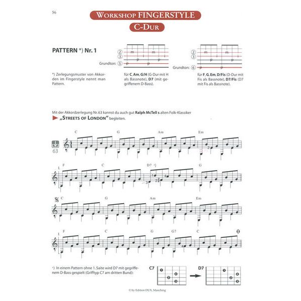 Edition Dux Play Guitar Vol.2
