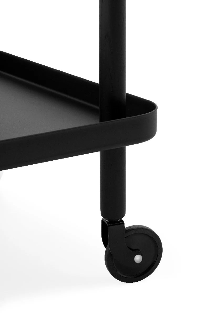 Normann Copenhagen  Block rullebord - sort
