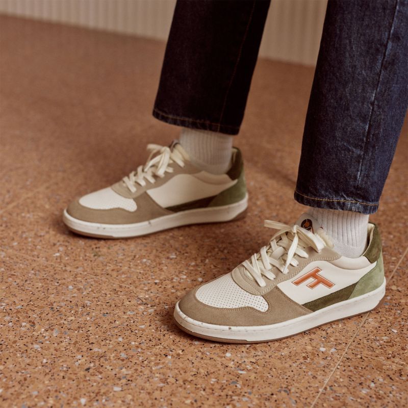 Alder Leather Suede - Chaussures lifestyle homme