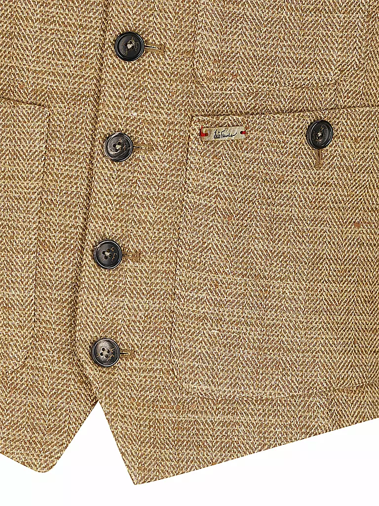 LUIS TRENKER Trachtengilet LUSEBA  camel