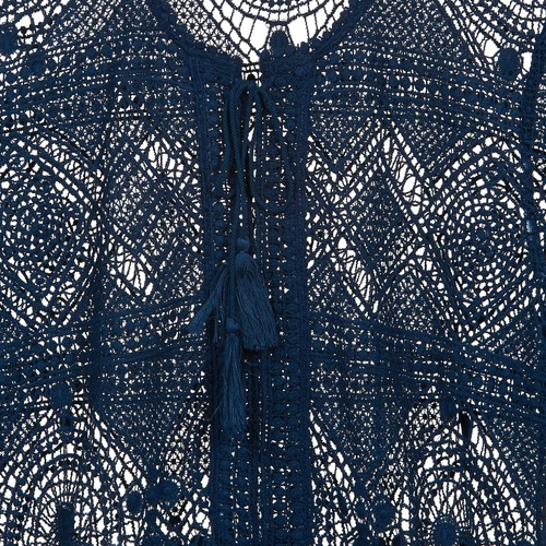 Antik Batik - LEANE - Marine