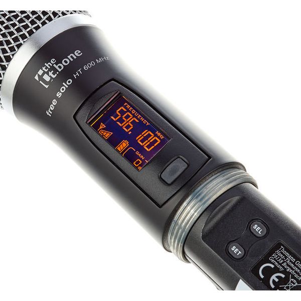 the t.bone free solo HT 600 MHz