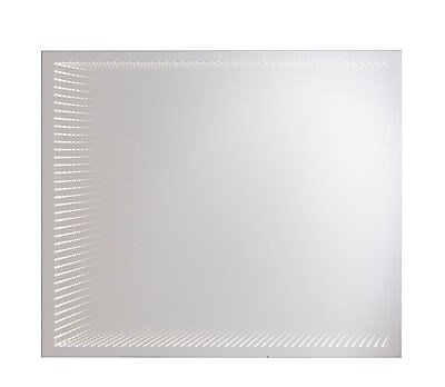 Miroir de salle de bains lumineux LED 80x65 cm, Cooke & Lewis Calshot