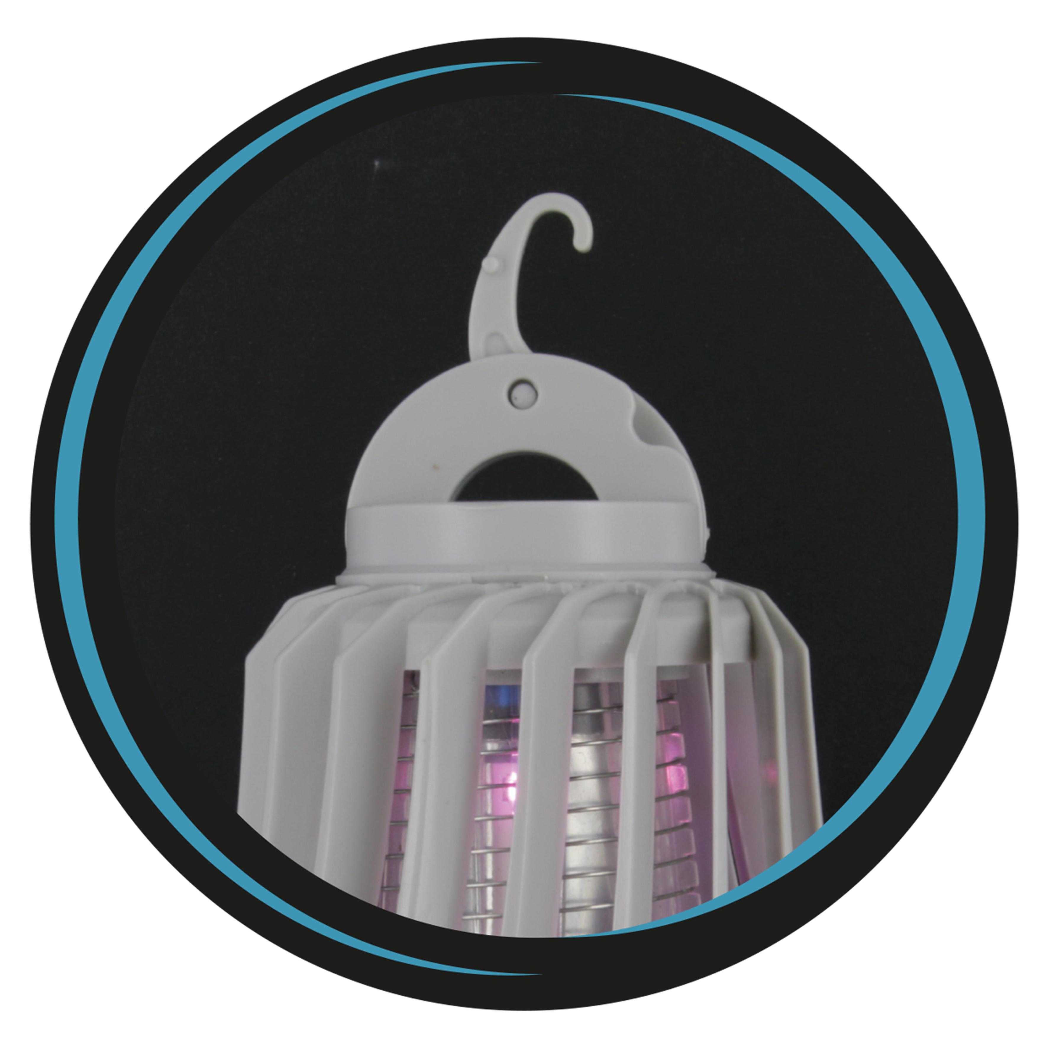 SUSPENSION LAMPE ANTI INSECTES