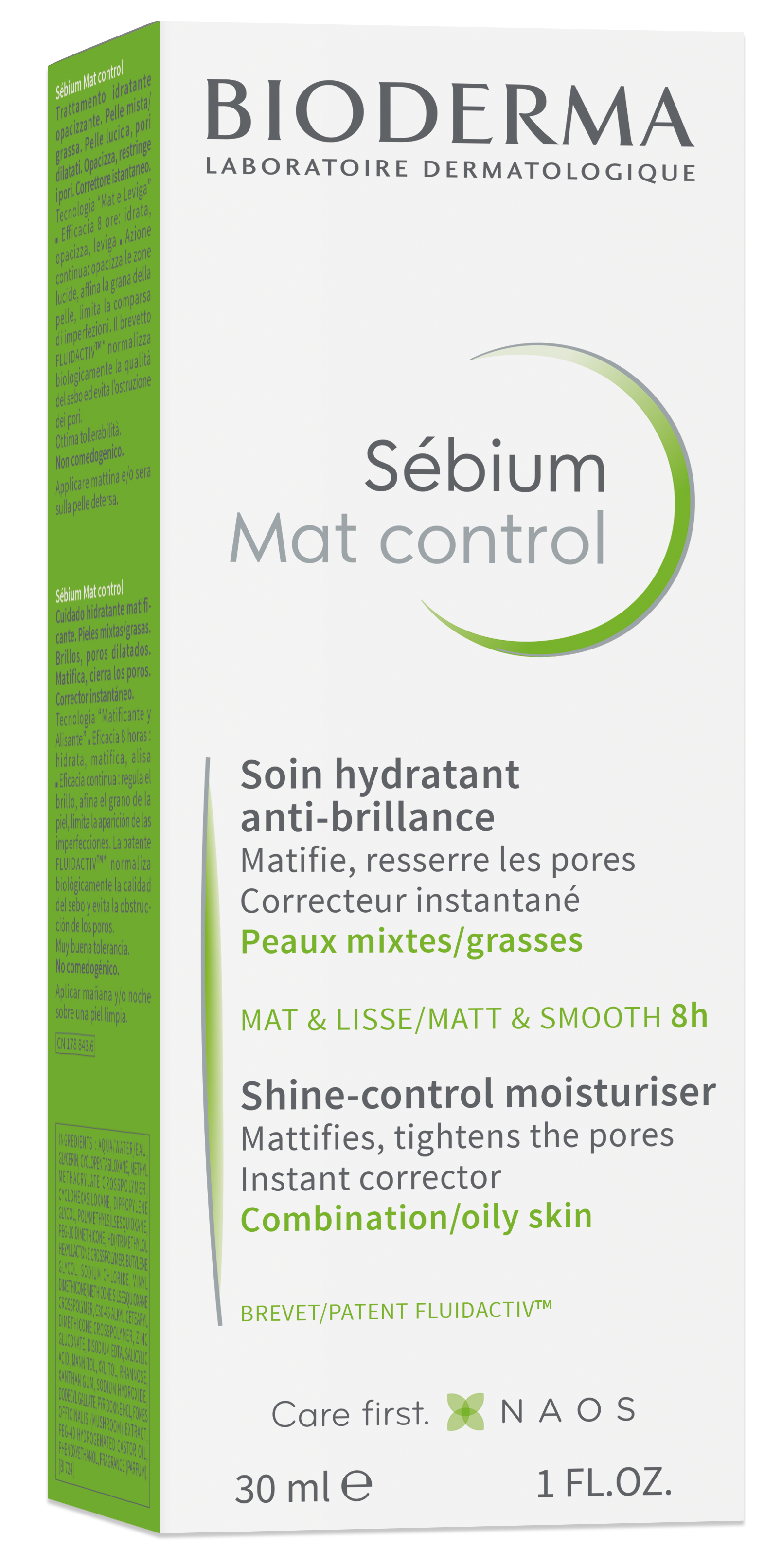 Bioderma Mat Control 30 ml