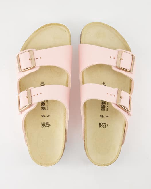 Birkenstock Arizona Kids BS Pantoletten in Rosa