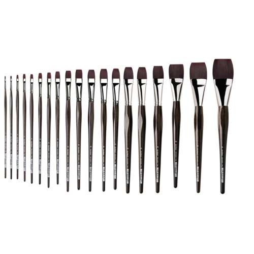 da Vinci TOP-ACRYL, Serie 7185, flach Acrylpinsel