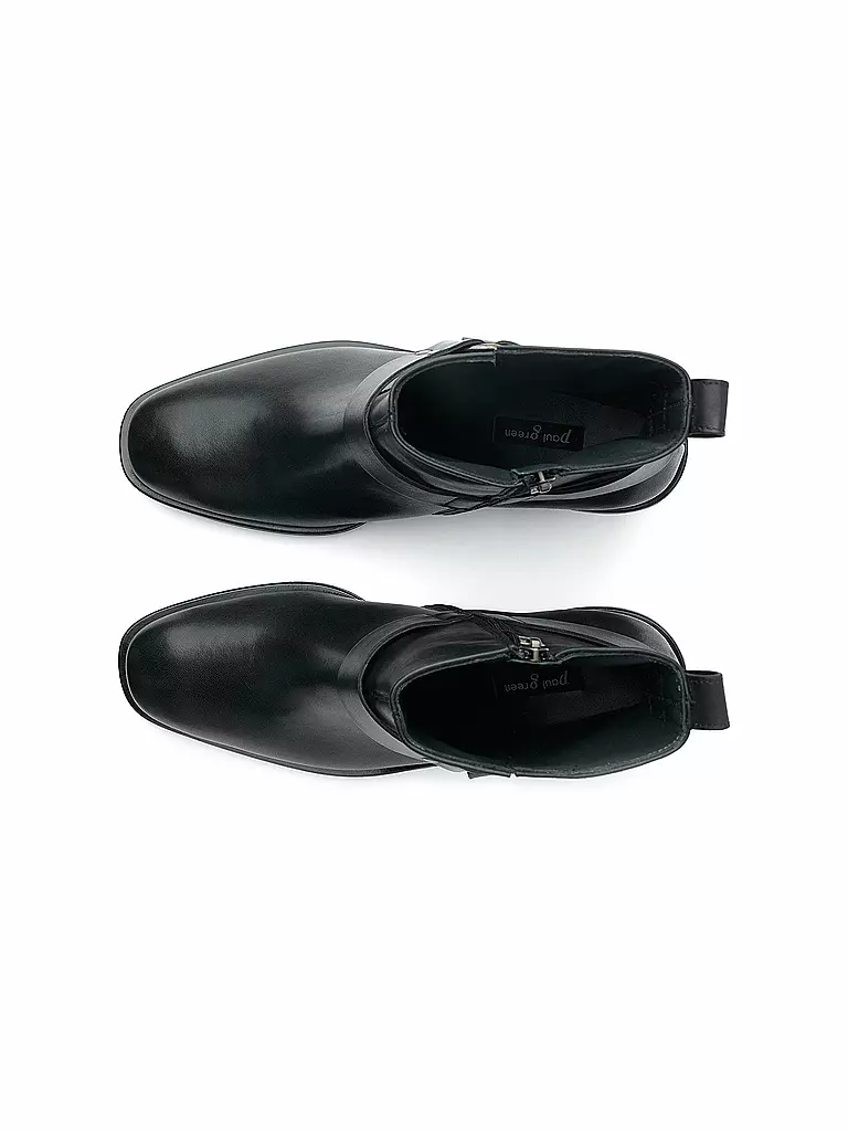 PAUL GREEN Stiefelette schwarz
