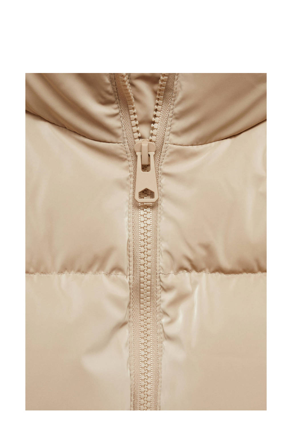 MANGO TEEN bodywarmer lichtbeige