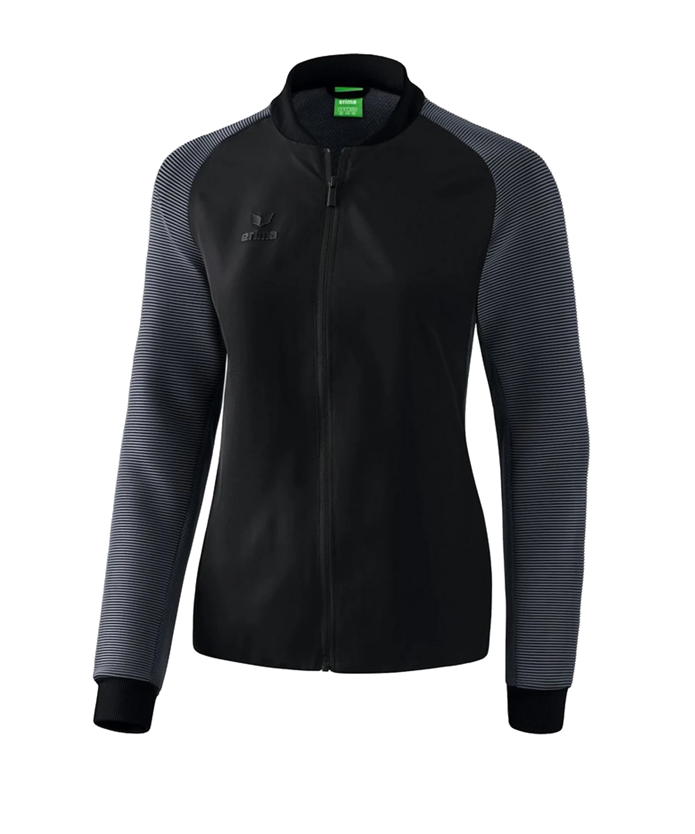 Erima Freizeitjacke Damen Schwarz Grau
