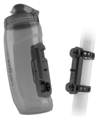 Kit Porte-bidon   Bidon magnétique Fidlock Twist 590ml   base unique Noir