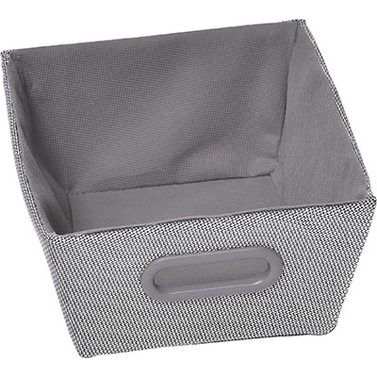 PETITE PANIERE DRESSING EVASEE EN POLYESTER AVEC UNE POIGNEE