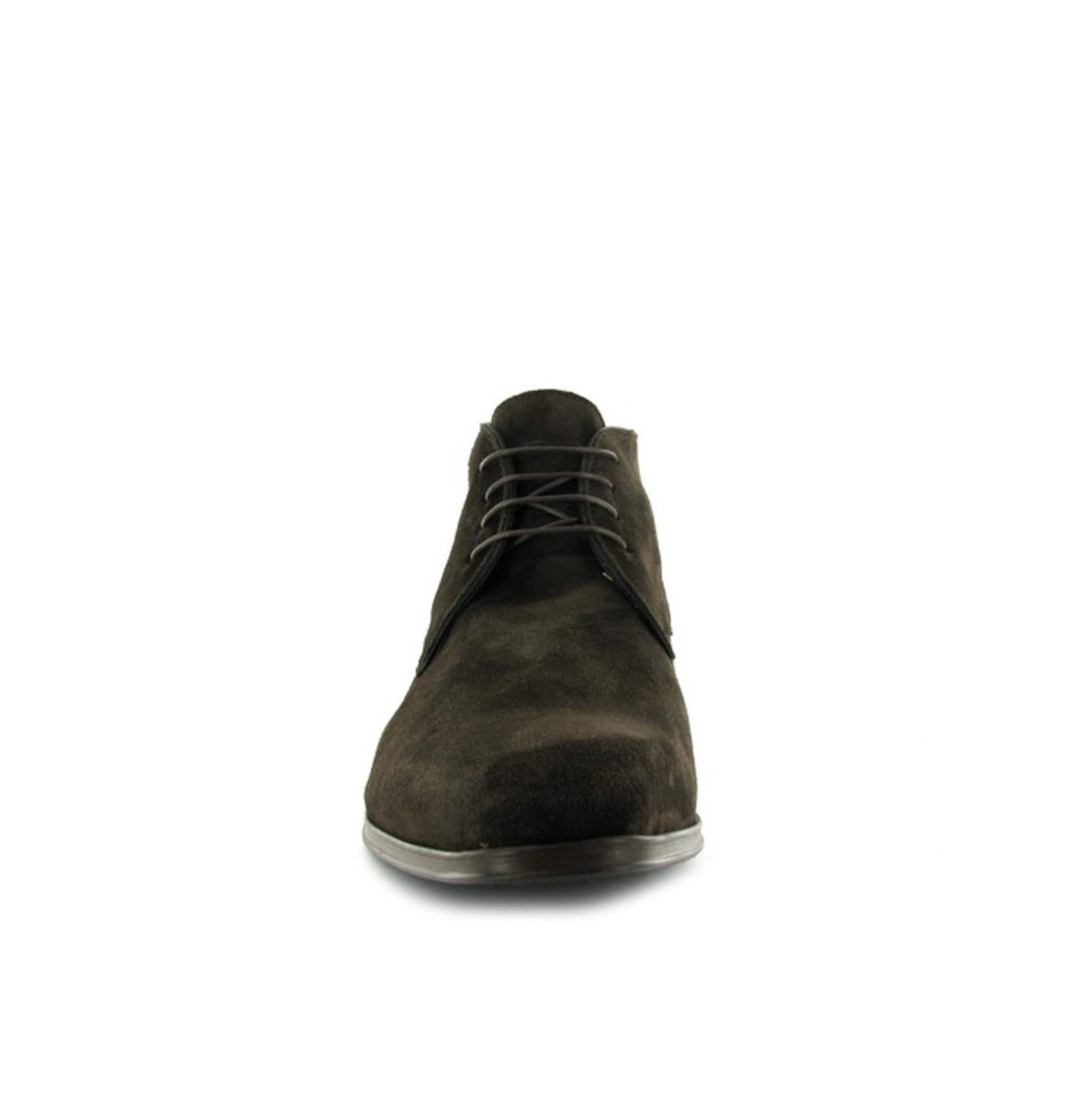 Van Bommel Heren veterboots bruin