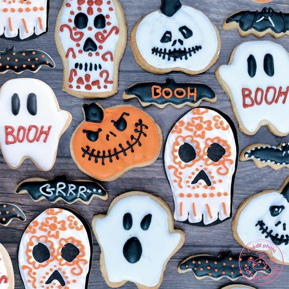 4 emporte-pièces halloween