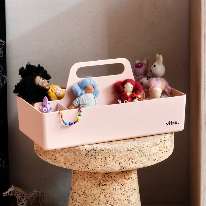 Vitra - Storage Toolbox recycled, mintgrün