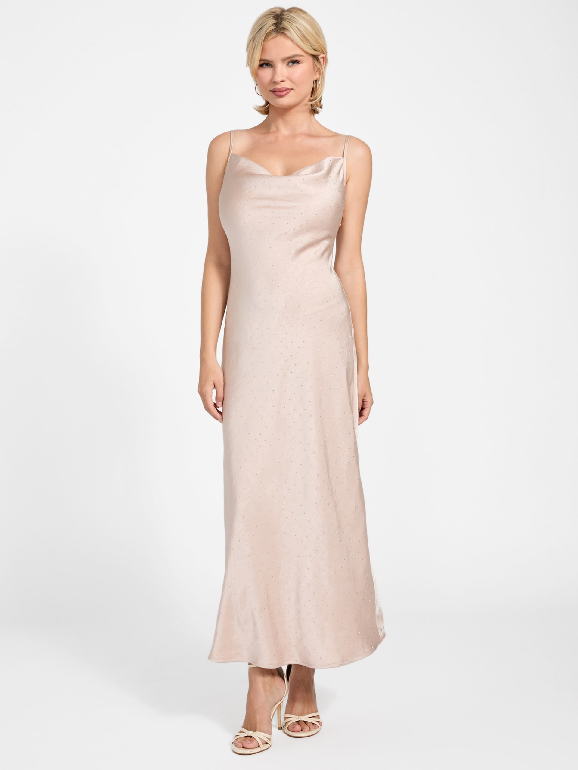 Vestido Eco Akilina com Strass