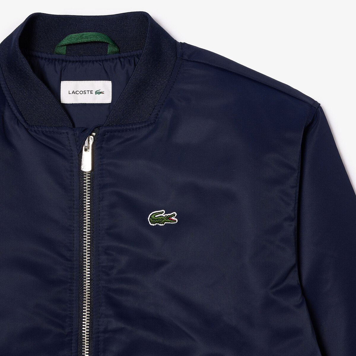 Jaqueta LACOSTE com logo nas costas