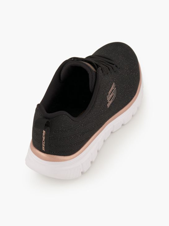 Skechers GRACEFUL 4.0 Slip-Ons Schwarz
