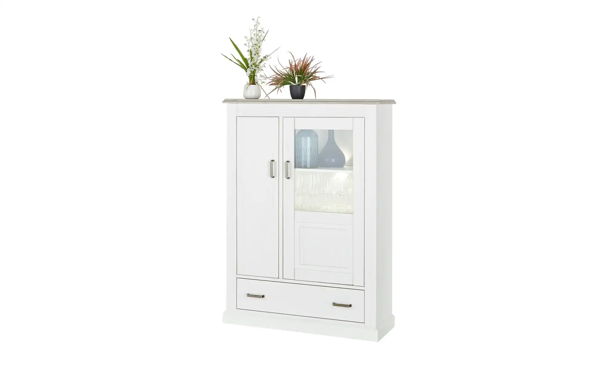 maison bleue Highboard Peru