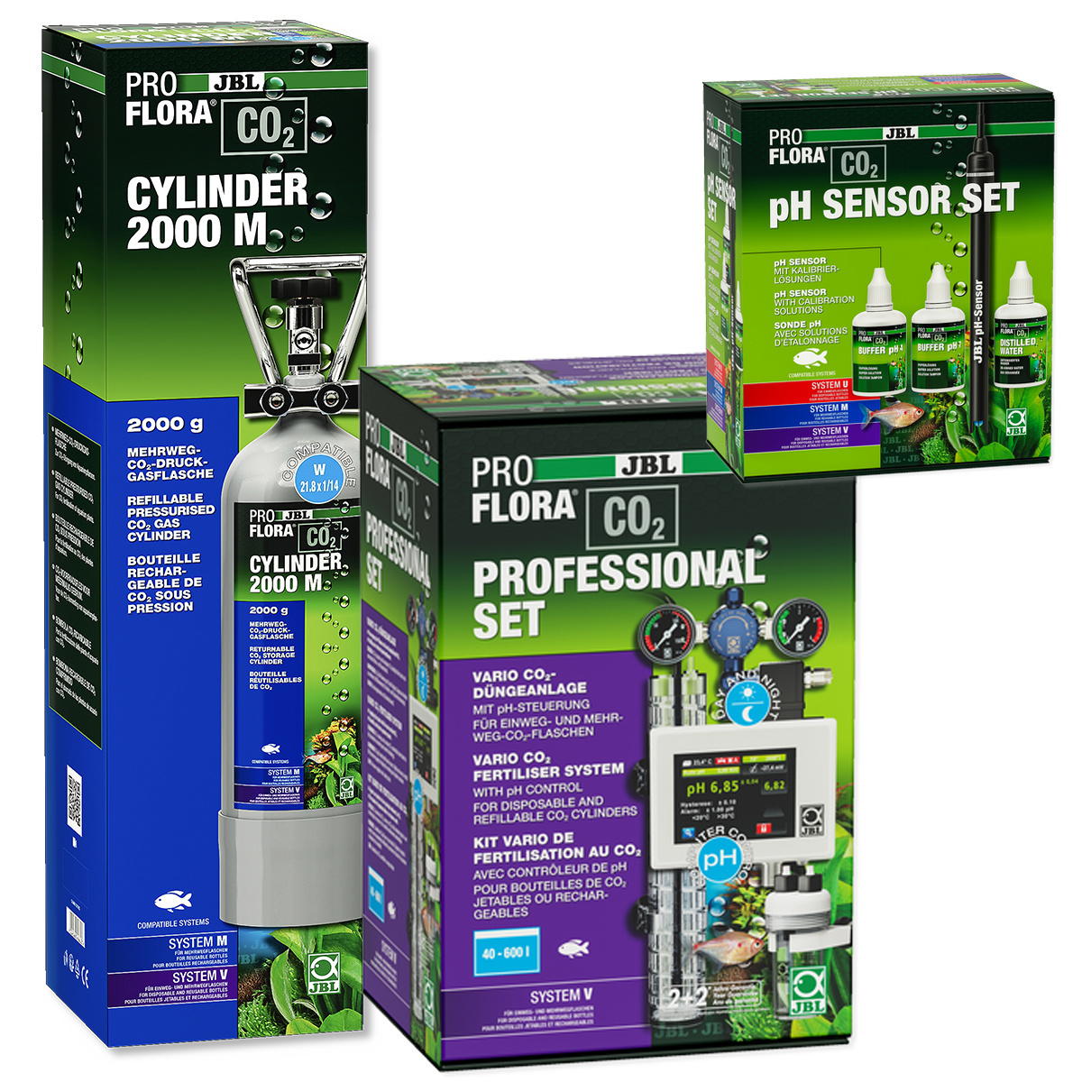 JBL Proflora Master Co2 Set