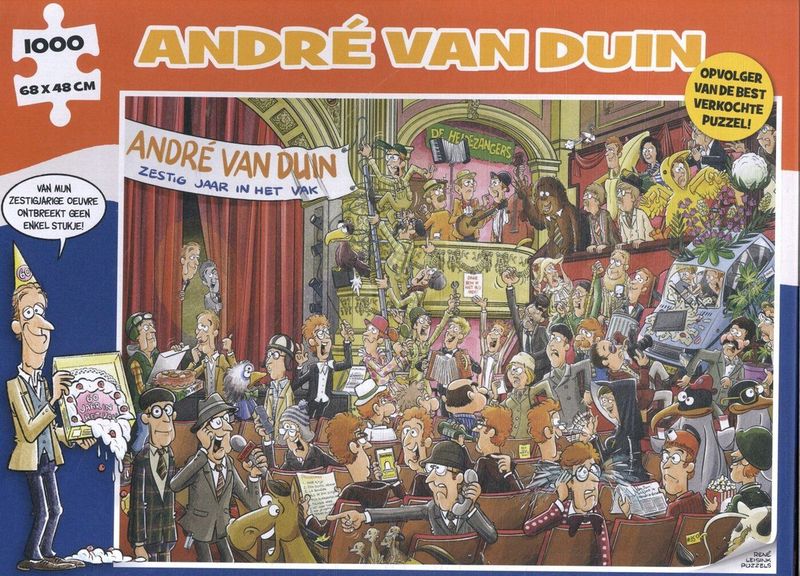 Andre van Duin - Puzzel - 1000 Stukjes