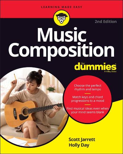 Music Composition For Dummies (Paperback)