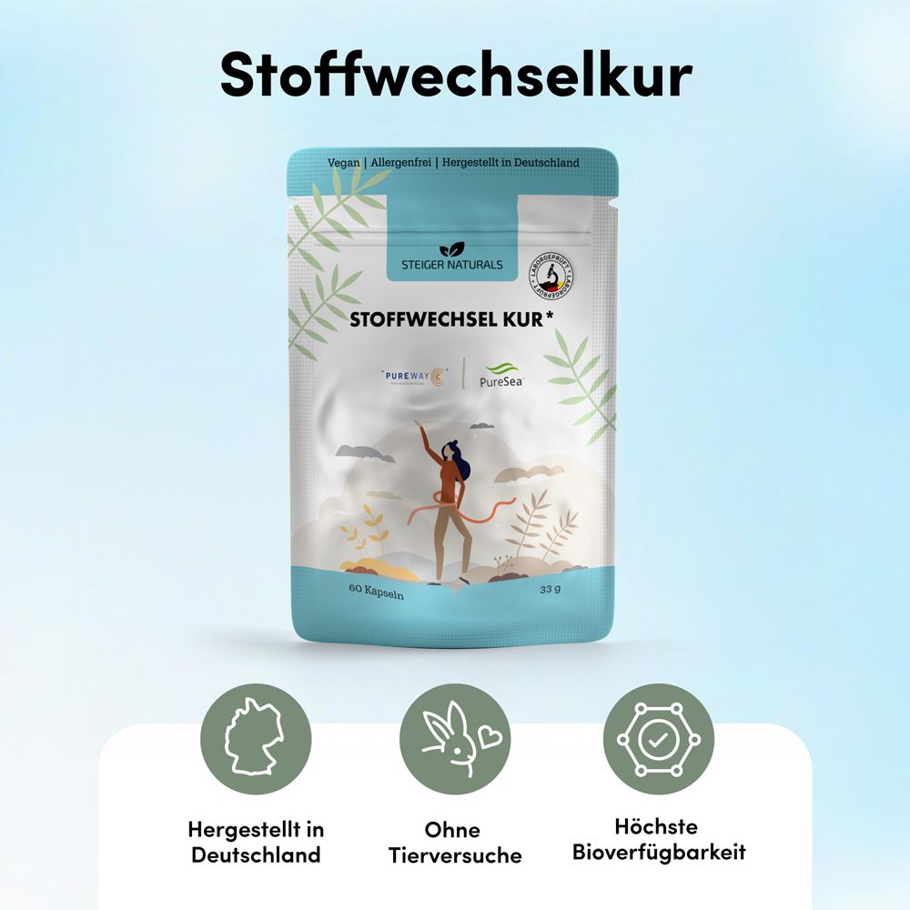 Steiger Naturals Stoffwechselkur