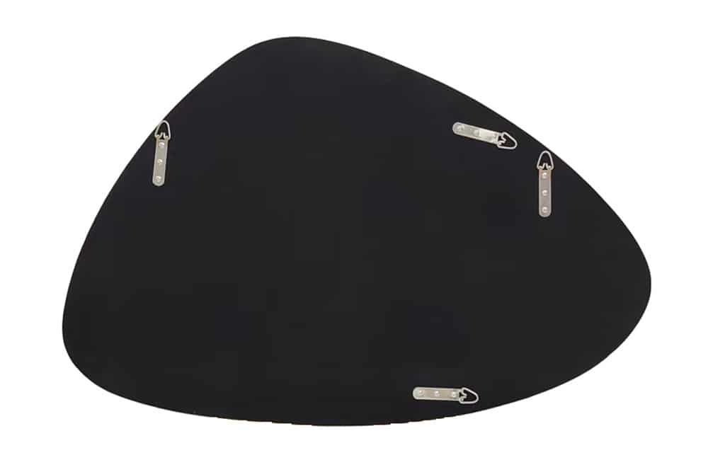 Moderner Wandspiegel NOEMI 85cm gold variabel aufhängbar