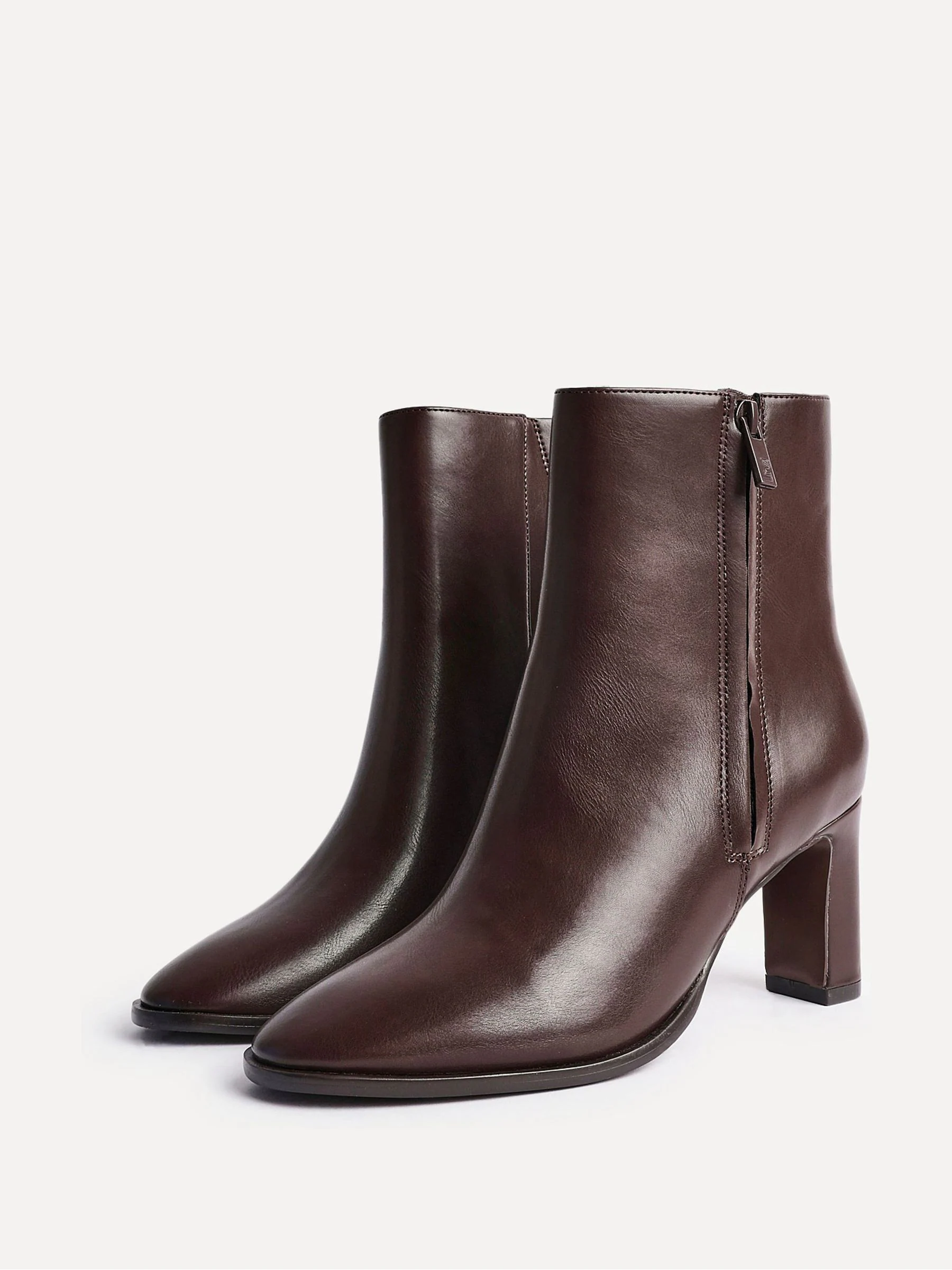 Bruin - Linzi Jonas Block Heel Ankle Boots