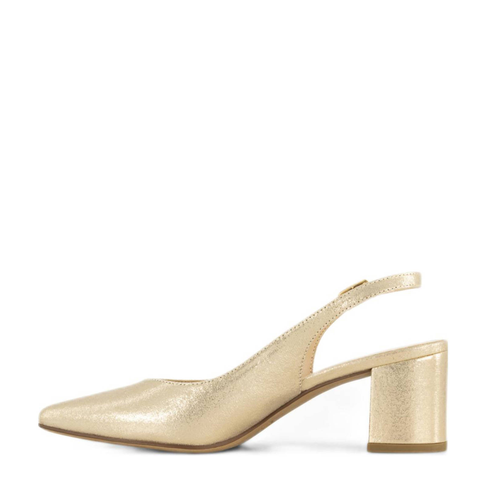 Graceland slingback pumps goud