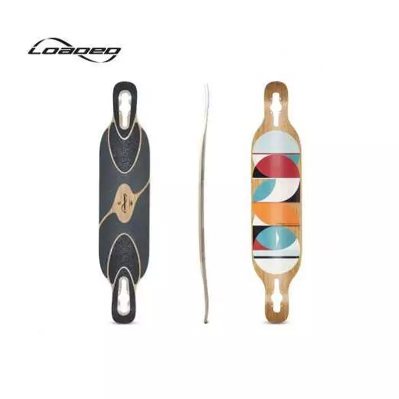 deck longboard LOADED LONGBOARDS dervish sama