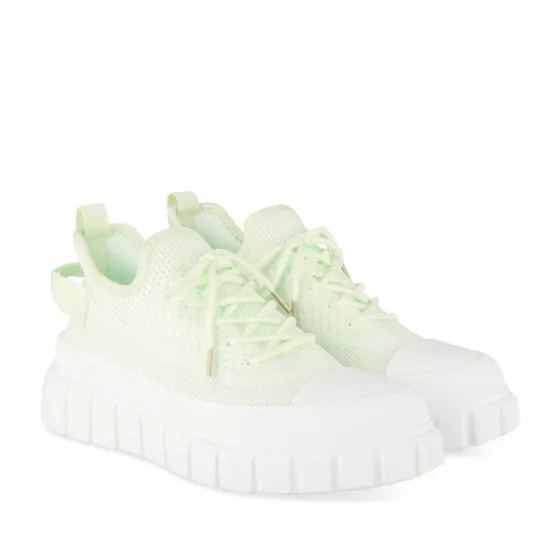 Baskets VERT MERRY SCOTT