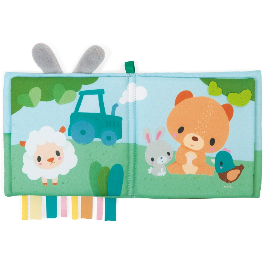 Kaloo Choo Activity-Buch - Choo auf dem Bauernhof